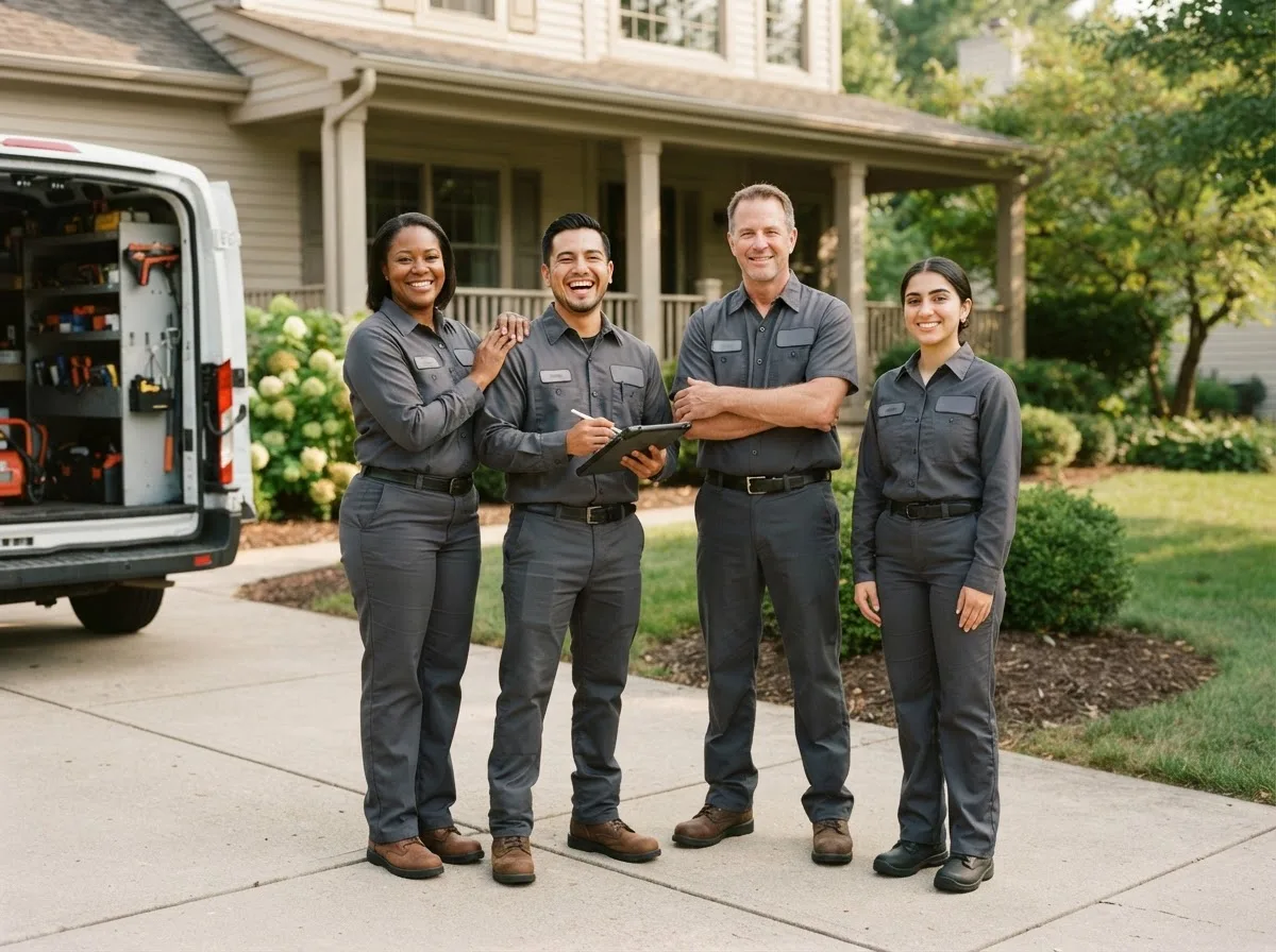 Licensed pest control technician near Hanoverton, OH